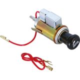 Carpoint - Sigarettenaansteker - Zwart - Kunststof, Staal