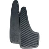 Carpoint - Universele Spatlappen - Zwart - Rubber - Set van 2