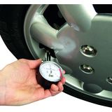 Carpoint - BandenSpanningsMeter - Analoog - 0-4 Bar - Stevig Metaal