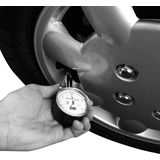 Carpoint - BandenSpanningsMeter - Analoog - 0-4 Bar - Stevig Metaal