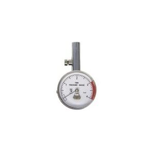 Carpoint Bandenspanningsmeter Professioneel Analoog Zwart/zilver