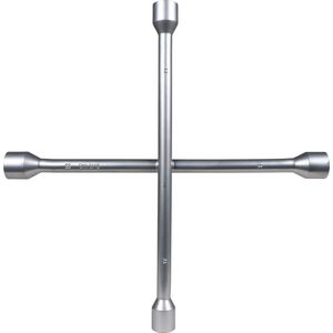 Carpoint - Kruissleutel - Geschikt voor 17, 19, 21 en 22 mm - DIN 899