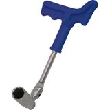 Carpoint - Bougiesleutel - Staal - Ergonomisch T-Handvat