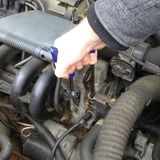 Carpoint - Bougiesleutel - Staal - Ergonomisch T-Handvat