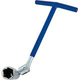 Carpoint - Bougiesleutel - Staal - Ergonomisch T-Handvat