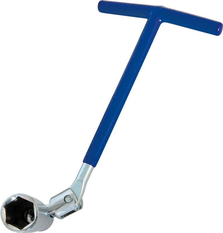 Carpoint - Bougiesleutel - Staal - Ergonomisch T-Handvat