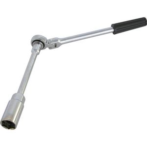 Carpoint - Bougiesleutel - Ratelset met Verlengstuk - Geschikt voor 16 mm