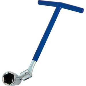 Carpoint - Bougiesleutel - T-model - Geschikt voor 16 mm bougies