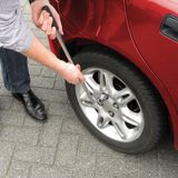 Carpoint - Telescopische Wielmoersleutel - ½ Inch Aansluiting - Kunststof Handgreep