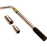 Carpoint - Telescopische Wielmoersleutel - ½ Inch Aansluiting - Kunststof Handgreep