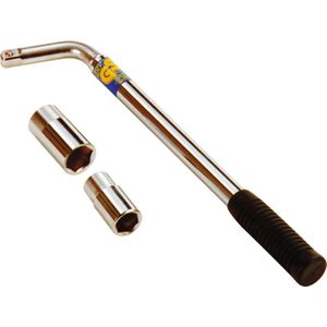 Carpoint - Telescopische Wielmoersleutel - ½ Inch Aansluiting - Kunststof Handgreep