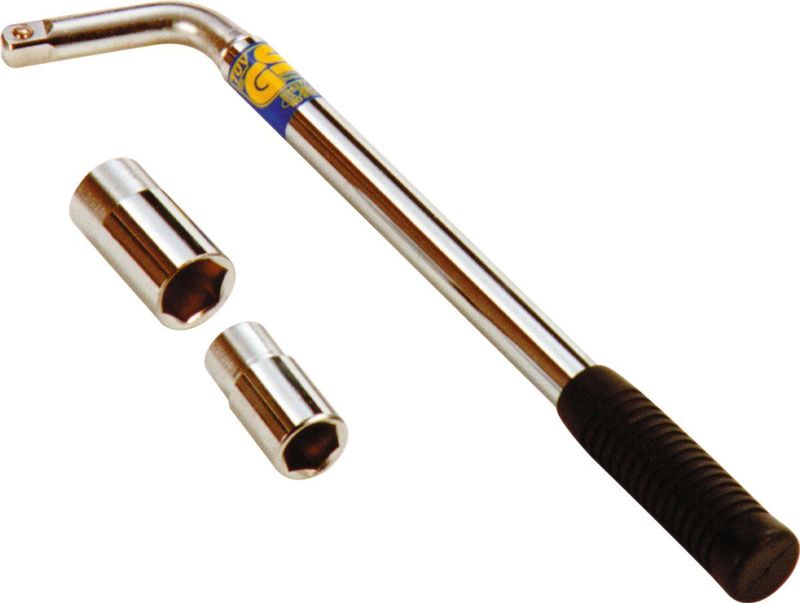 Carpoint - Telescopische Wielmoersleutel - ½ Inch Aansluiting - Kunststof Handgreep