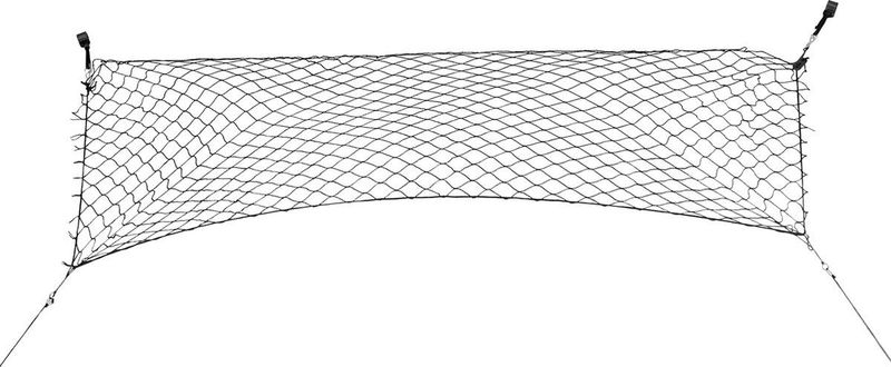 Carpoint - Hondennet - Zwart - Nylon - Eenvoudig te Bevestigen