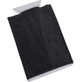 Carpoint - IJskrabber - Zwart - Plexiglas - Inclusief Handschoen