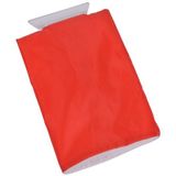 Carpoint - IJskrabber - Zwart - Plexiglas - Inclusief Handschoen