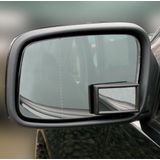 Carpoint - Dode Hoekspiegel - Zwart - Kunststof - Zelfklevend