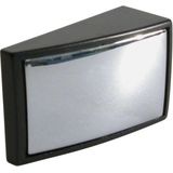 Carpoint - Dode Hoekspiegel - Zwart - Kunststof - Zelfklevend