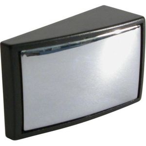 Carpoint - Dode Hoekspiegel - Zwart - Kunststof - Zelfklevend