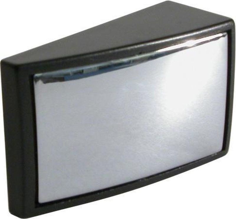 Carpoint - Dode Hoekspiegel - Zwart - Kunststof - Zelfklevend