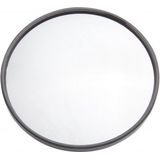 Carpoint - Dode Hoekspiegel - Zilver - Kunststof - Ronde Zelfklevend