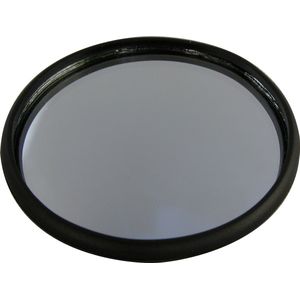 Carpoint - Dode Hoekspiegel - Zilver - Kunststof - Ronde Zelfklevend