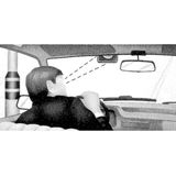 Carpoint - Stoplichtkijker - Diameter 7,5 cm - Statisch - Inbouwplaats Voorruit