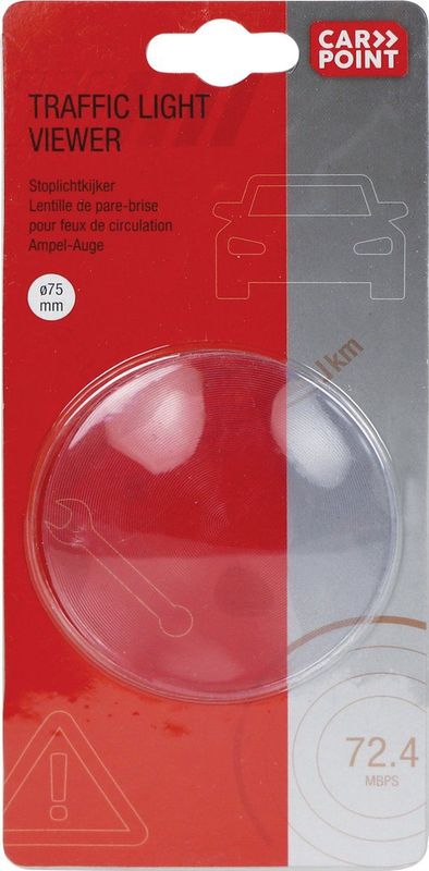 Carpoint - Stoplichtkijker - Diameter 7,5 cm - Statisch - Inbouwplaats Voorruit