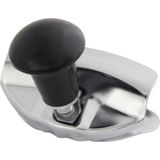 Carpoint - StuurKnop - Zwart - Kunststof - 360 Graden Draaibaar