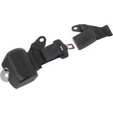 Carpoint - Autogordel 3-punts Automaat - Zwart - Duurzaam Materiaal