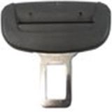 Carpoint - 3-Puntsveiligheidsgordel - Zwart - Polyester en Staal