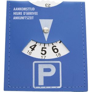 Carpoint - Parkeerschijf - Onverpakt - Voor gebruik in blauwe parkeerzones
