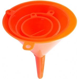 Carpoint - Trechterset - 4 Stuks - Oranje - Plastic