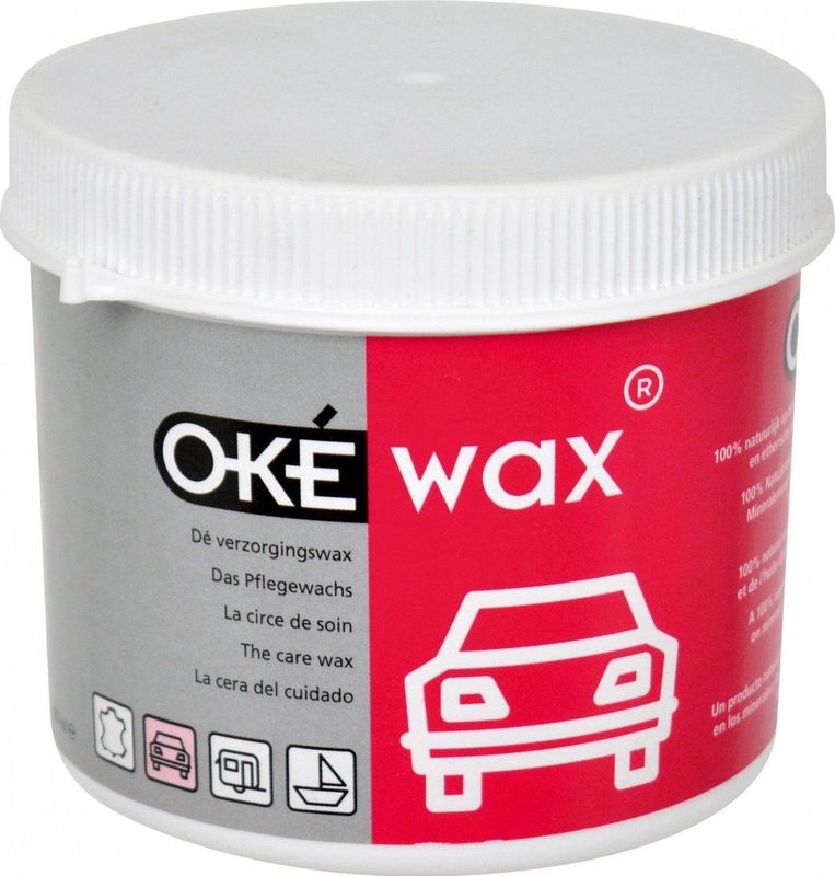 OKÉ - Wax - Auto - Milieuvriendelijk - 100% Natuurlijk