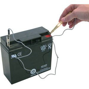 Carpoint - Spanningszoeker - Geel - Staal, Koper - 6-24 Volt