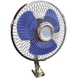 Carpoint - Ventilator - Metaal - Oscillerend - 24Volt - Ø15,3cm