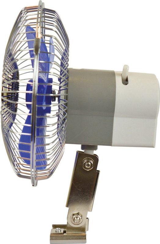 Carpoint - Ventilator - Metaal - Oscillerend - 24Volt - Ø15,3cm