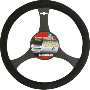 Nieuwste 37-39Cm Zwart Zacht Pluche Lente Stuurhoes Winter Warm Auto Stuurhoes Voor suv Auto Universele(Dark blue