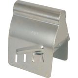 Carpoint - Disselslot - Zilver - Gegalvaniseerd Metaal