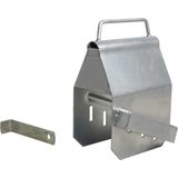 Carpoint - Disselslot - Zilver - Gegalvaniseerd Metaal