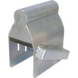 Carpoint - Disselslot - Zilver - Gegalvaniseerd Metaal