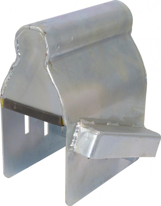 Carpoint - Disselslot - Zilver - Gegalvaniseerd Metaal