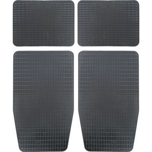 Carpoint - Voyager - Automatten - 4-delig - Duurzaam - Eenvoudig Schoon Te Maken