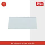 Carpoint - Binnenspiegel - Rechthoekig - 12x7cm - Zelfklevend