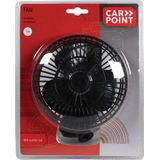 Carpoint - Ventilator - 6 Inch - 12 Volt - Metaal en Plastic