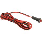 Carpoint - Auto Alarmsimulator - Rood - Led Verlichting