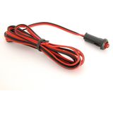 Carpoint - Auto Alarmsimulator - Rood - Led Verlichting