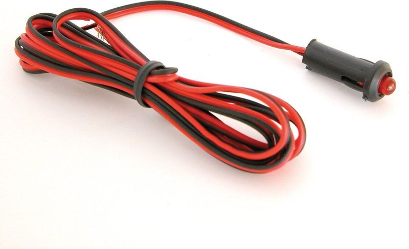 Carpoint - Auto Alarmsimulator - Rood - Led Verlichting