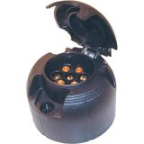 Carpoint - Stekkerdoos - 7-polig - Kunststof