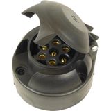 Carpoint - Stekkerdoos - 7-polig - Kunststof