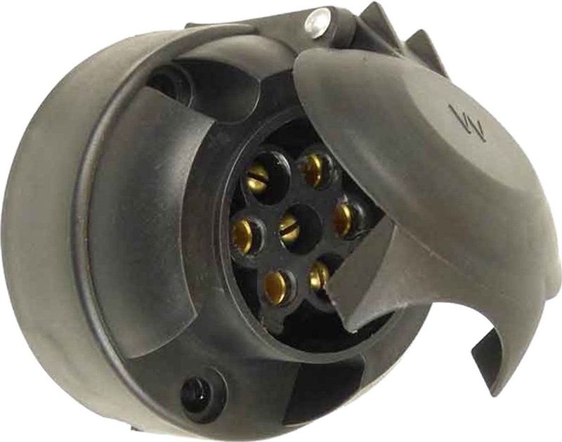 Carpoint - Stekkerdoos - 7-polig - Kunststof